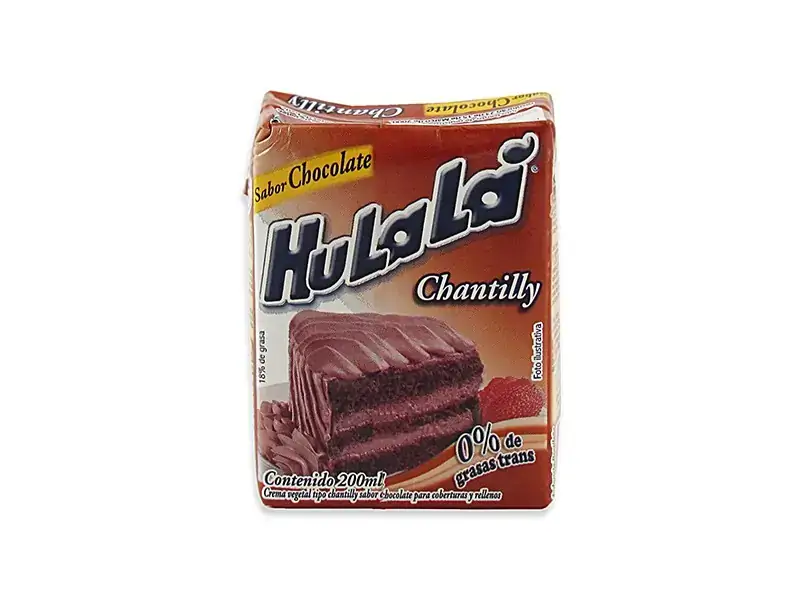 Chantilly Hulala Chocolate