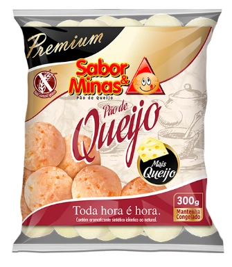 Massa Minnas Pao De Queijo 300gr