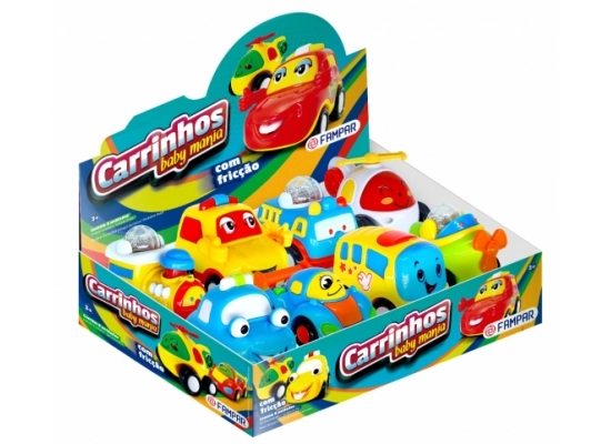 Brinquedo Carrinhos Baby
