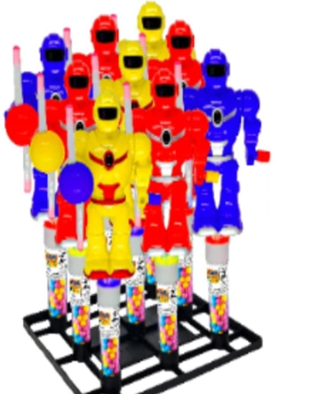 Fampar Brinquedos Robo C/luz