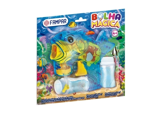 Bolha Magica Cartela C/ 12 Fampar