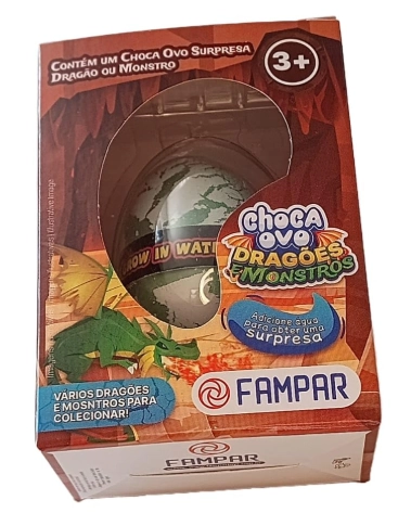 Choca Ovo Dragao E Monstros C/12 Un Fampar