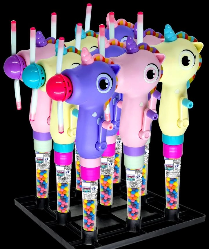 Unicornio Com Luz C/9 Fampar
