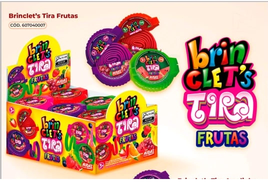 Cicle Tira Pop Sabores 15g Ref.607040006 Mbl