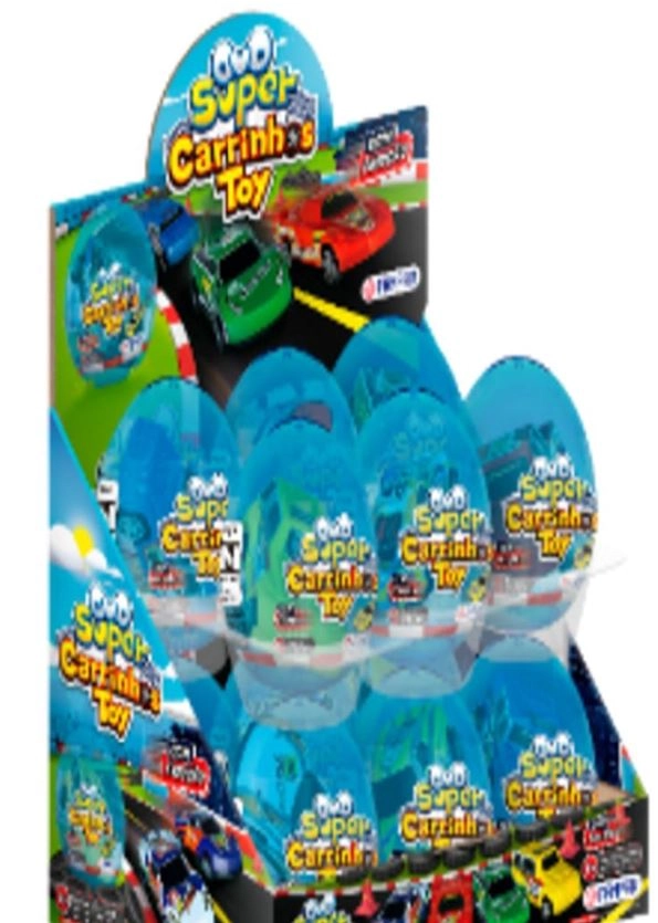 Ovo Surpresa Toy Carrinhos