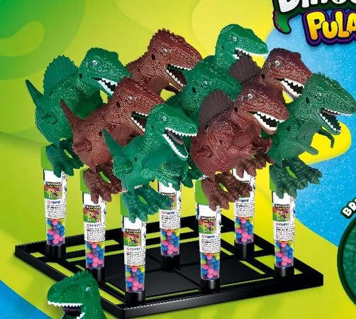 Dinossauro Pula Pula 12gr