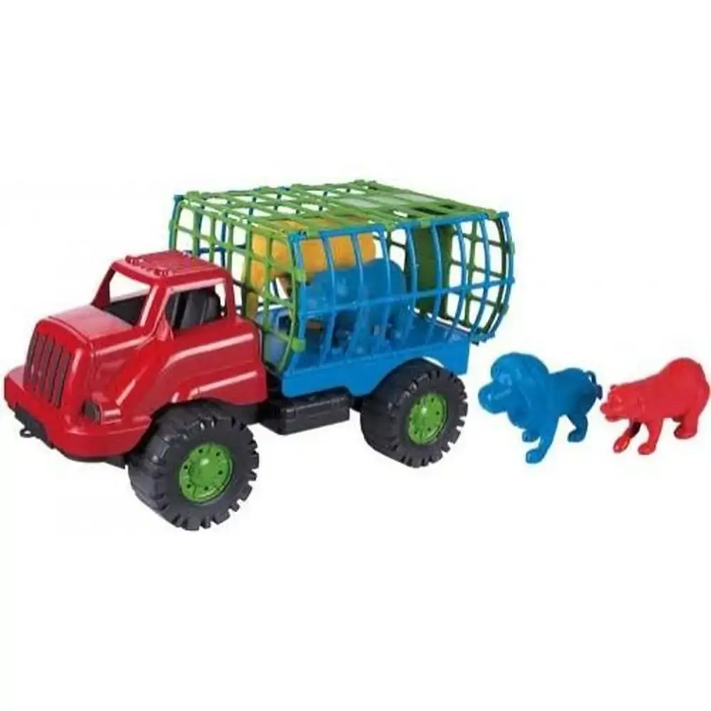 Brinquedo Caminhao Safari Plaspolo