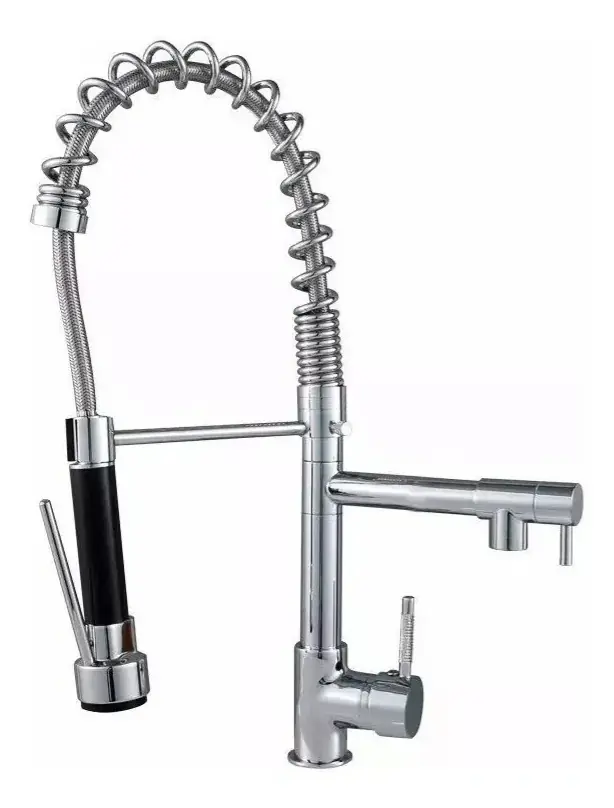 Torneira Gourmet Monocomando Bancada Cozinha Cromada