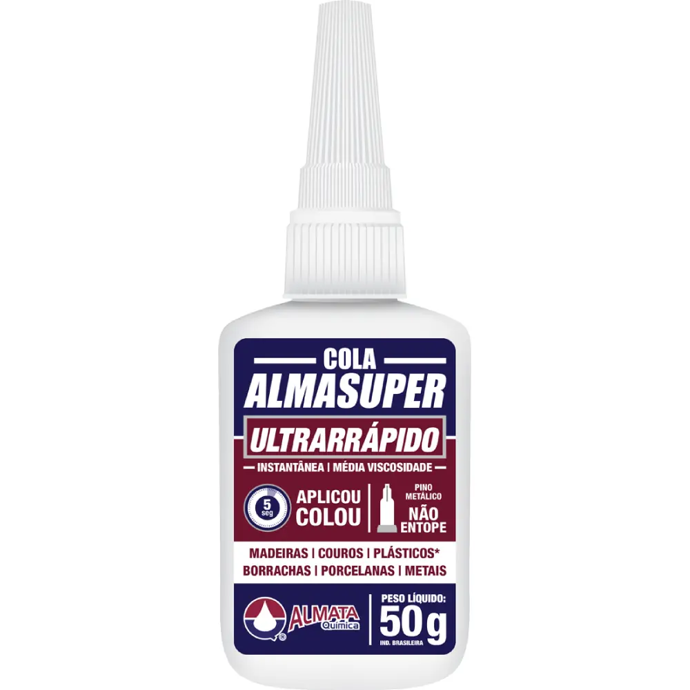 Almasuper Cola Ultrarrapido Aep401 50g 430 Almata