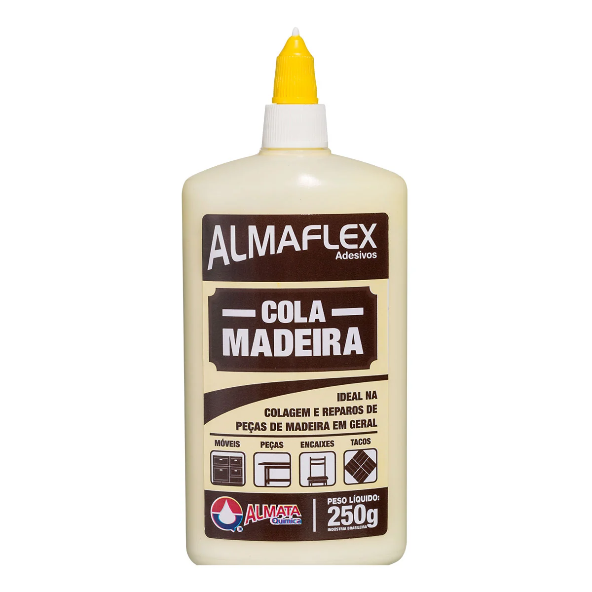 Cola Madeira Almaflex 250g