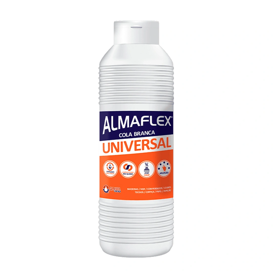 Cola Branca Universal 500ml Almaflex
