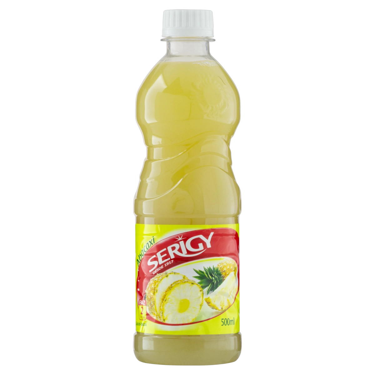 Suco Concentrado Abacaxi Serigy Garrafa 500ml