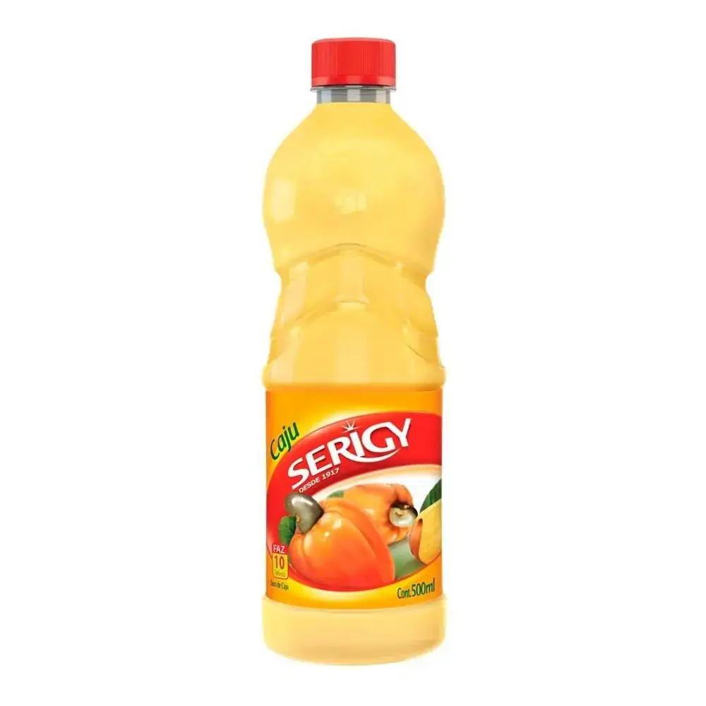 Suco Concentrado Caju Serigy Garrafa 500ml