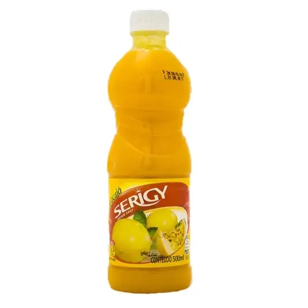 Suco Concentrado Maracujá Serigy Garrafa 500ml