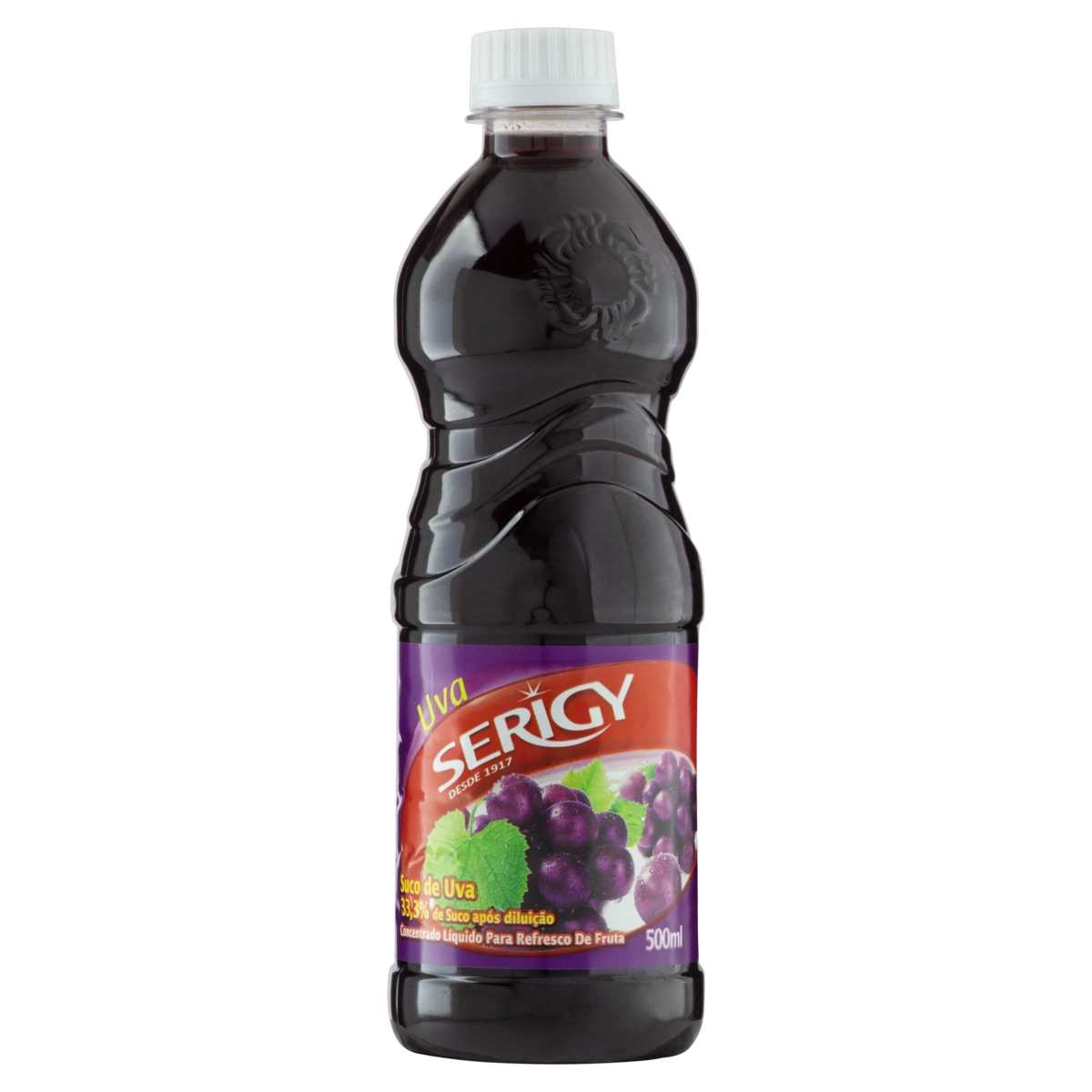 Suco Concentrado Uva Serigy Garrafa 500ml