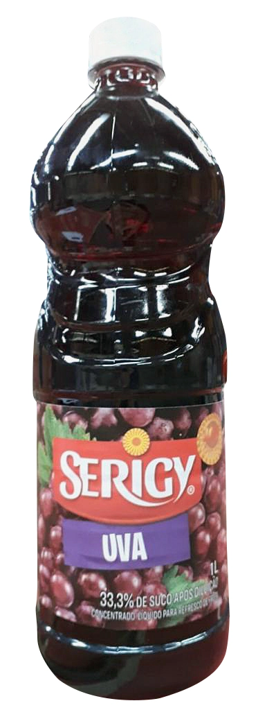 Suco Conc Serigy Pet 1l Uva