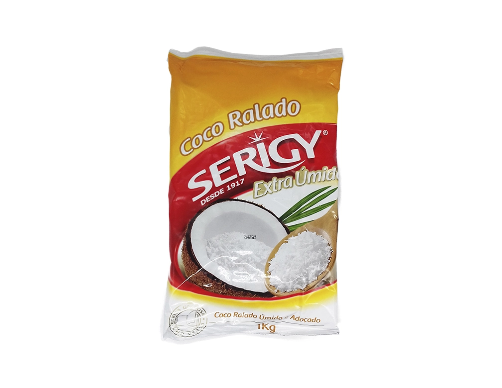 Coco Ralado 1kg Serigy Umido