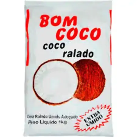 Coco Ralado Bom Coco 1kg