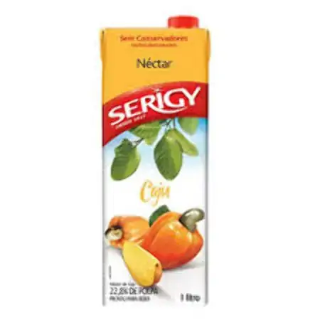 Néctar Caju Serigy Caixa 1l