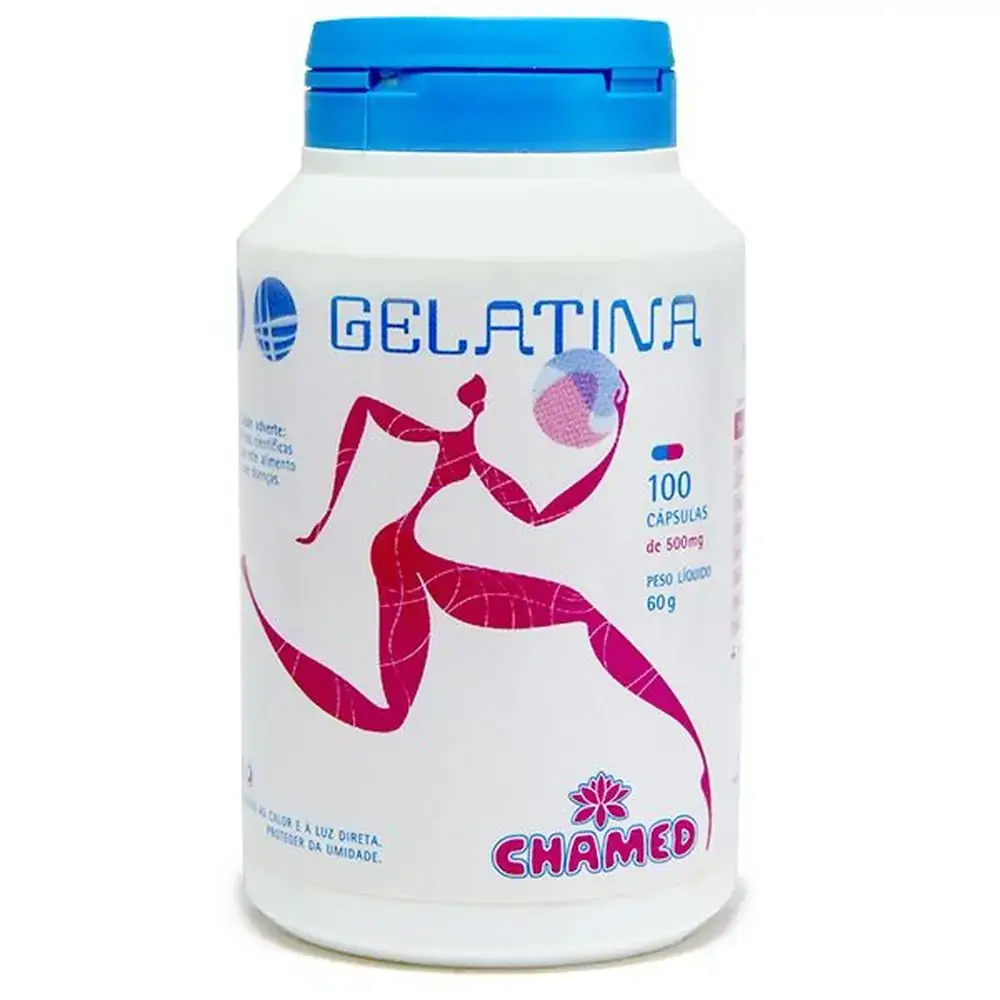 Gelatina 100 Caps