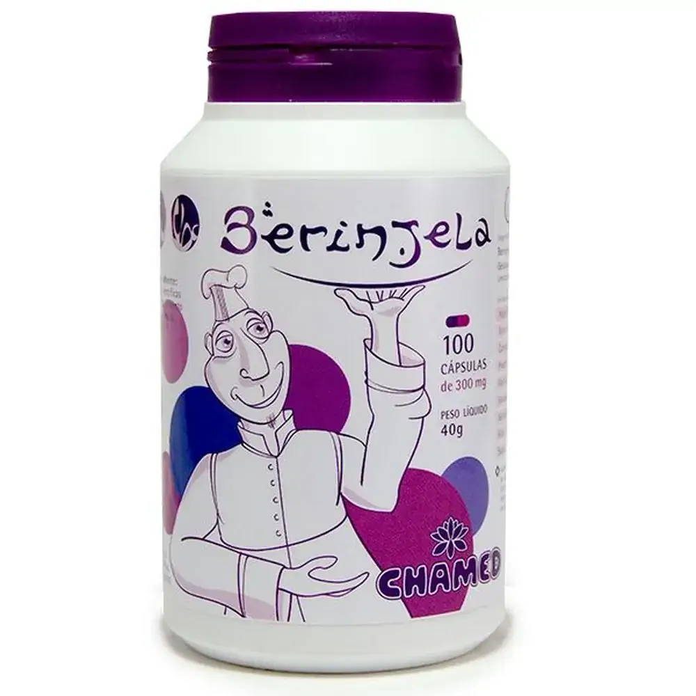 Berinjela 100 Caps. Chamel