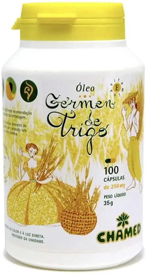 Oleo De Germen De Trigo 100 Caps