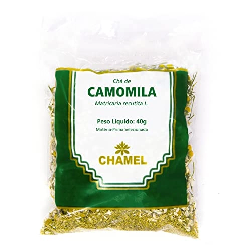 Chá Camomila Chamel Pacote 40g
