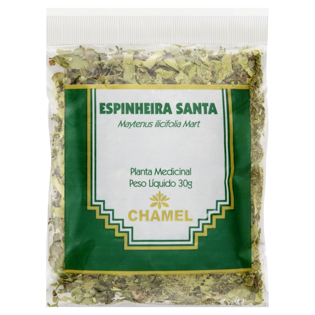 Chá Espinheira Santa Chamel Pacote 30g