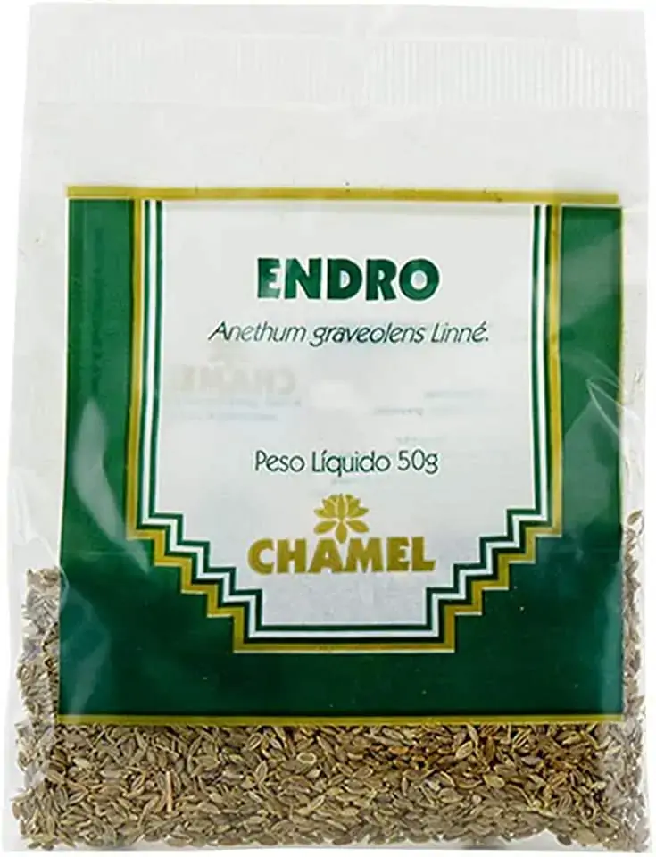 Erva Endro 50g Chamel