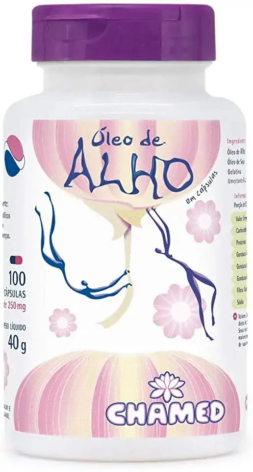 Oleo De Alho 100 Capsulas 250mg Velomed