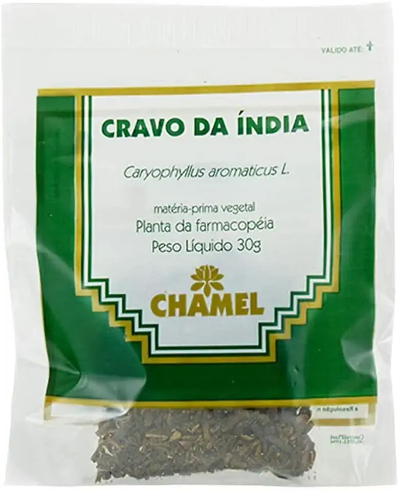 Chamel Cravo Da India 30g Alimentos