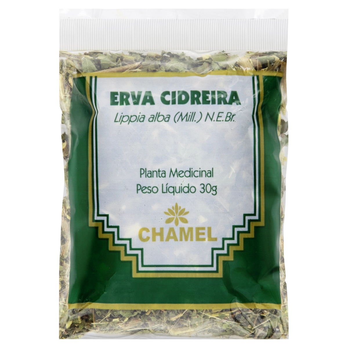 Chá Erva Cidreira Chamel Pacote 30g