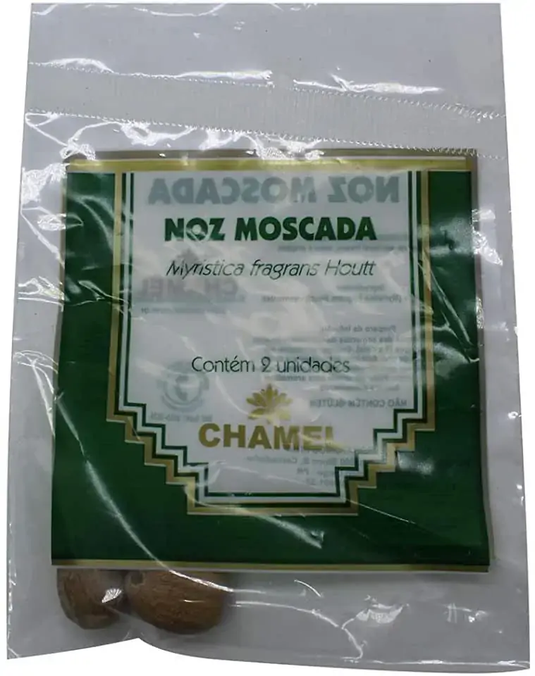 Noz Moscada 2uni Chamel