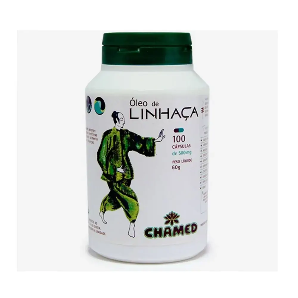 Oleo De Linhaça 100 Caps