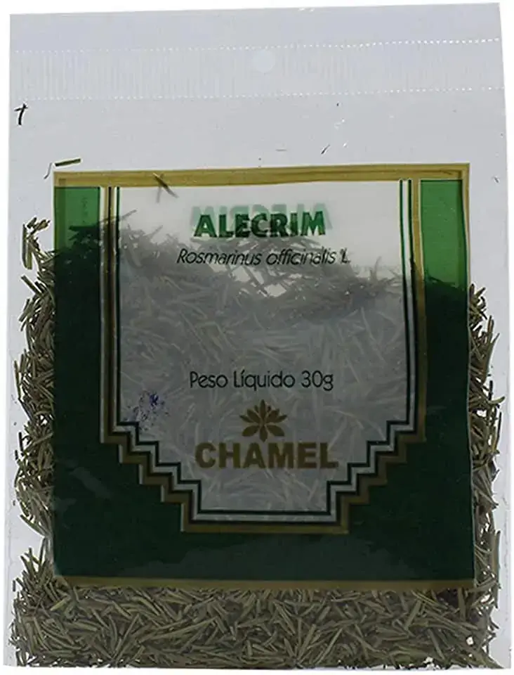 Erva Alecrim 30g Chamel