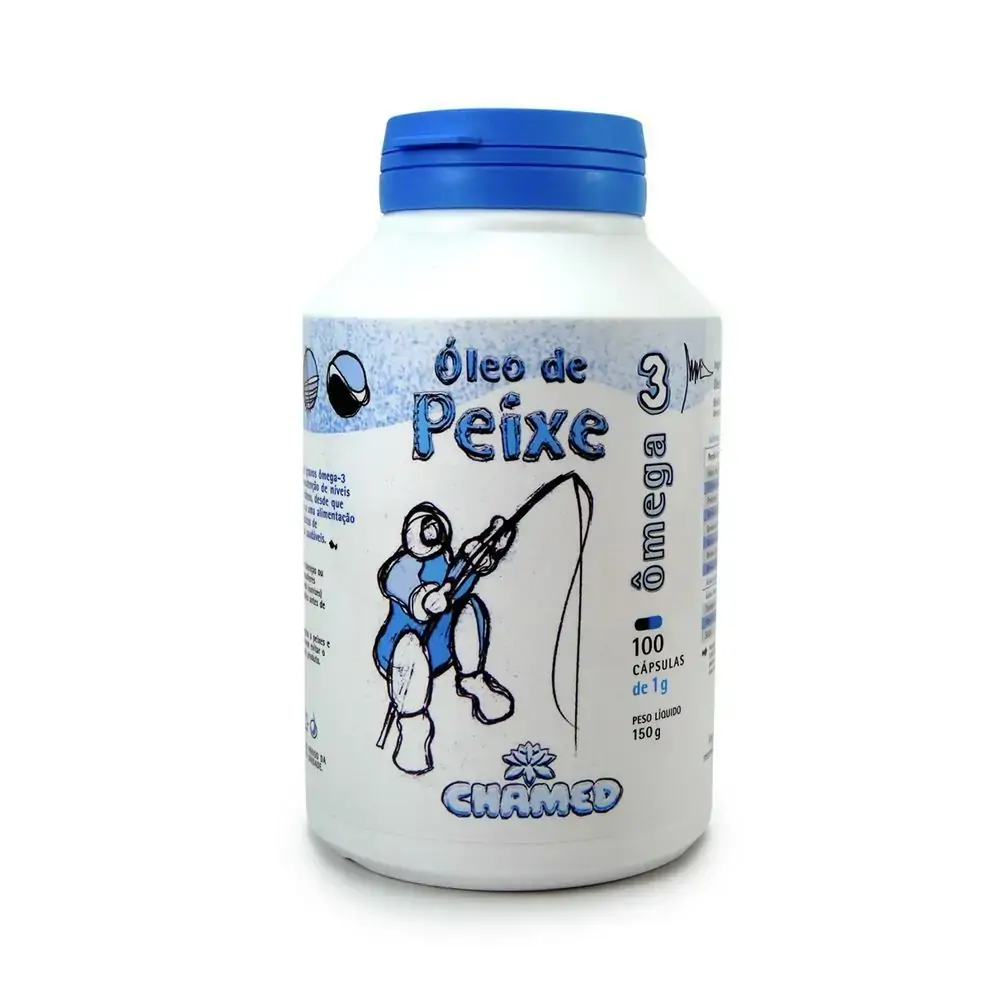 Oleo De Peixe Omega 3 100 Caps