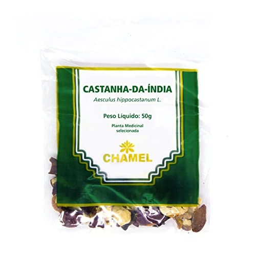 Chamel Castanha Da India 50g Alimentos