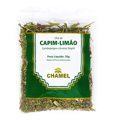 Chá Capim Limão Chamel Pacote 30g