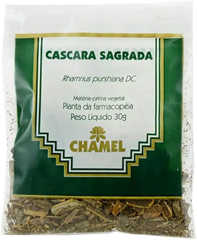 Chamel Cascara Sagrada 30g Alimentos