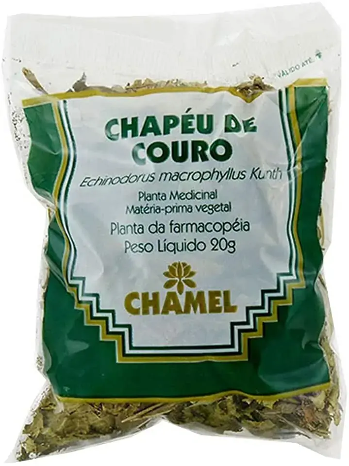 Erva Chapéu De Couro 20g Velomed