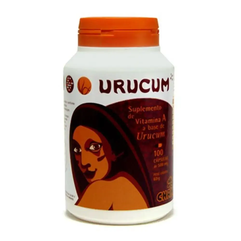 Urucum 100 Caps Chamel
