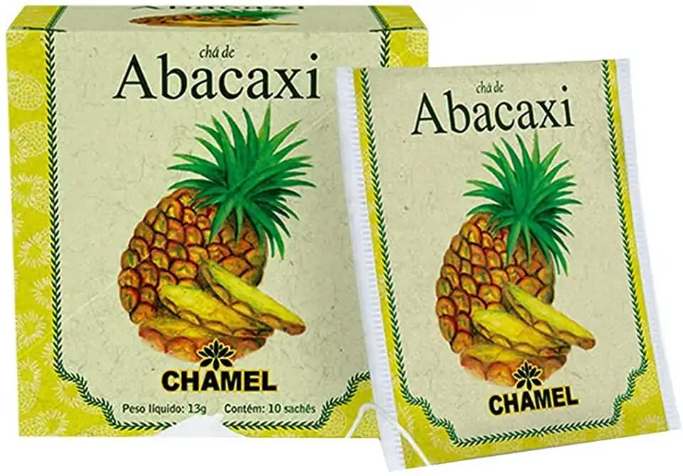 Cha Abacaxi Sache 13g Chamel