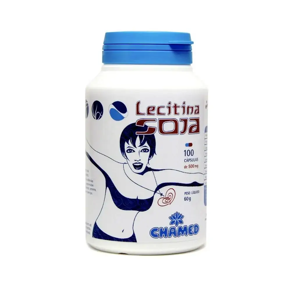 Lecitina De Soja 100 Caps