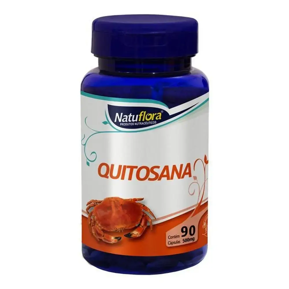 Quitosana Em Capsula Chamed