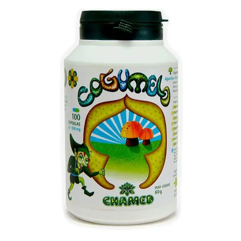 Cogumelo 100 Caps