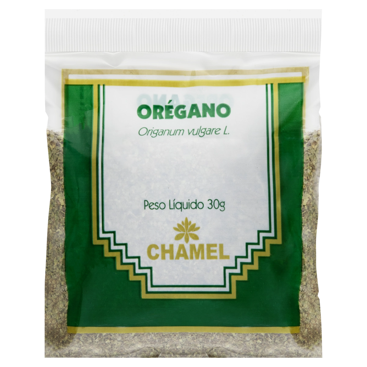 Orégano Chamel Pacote 30g