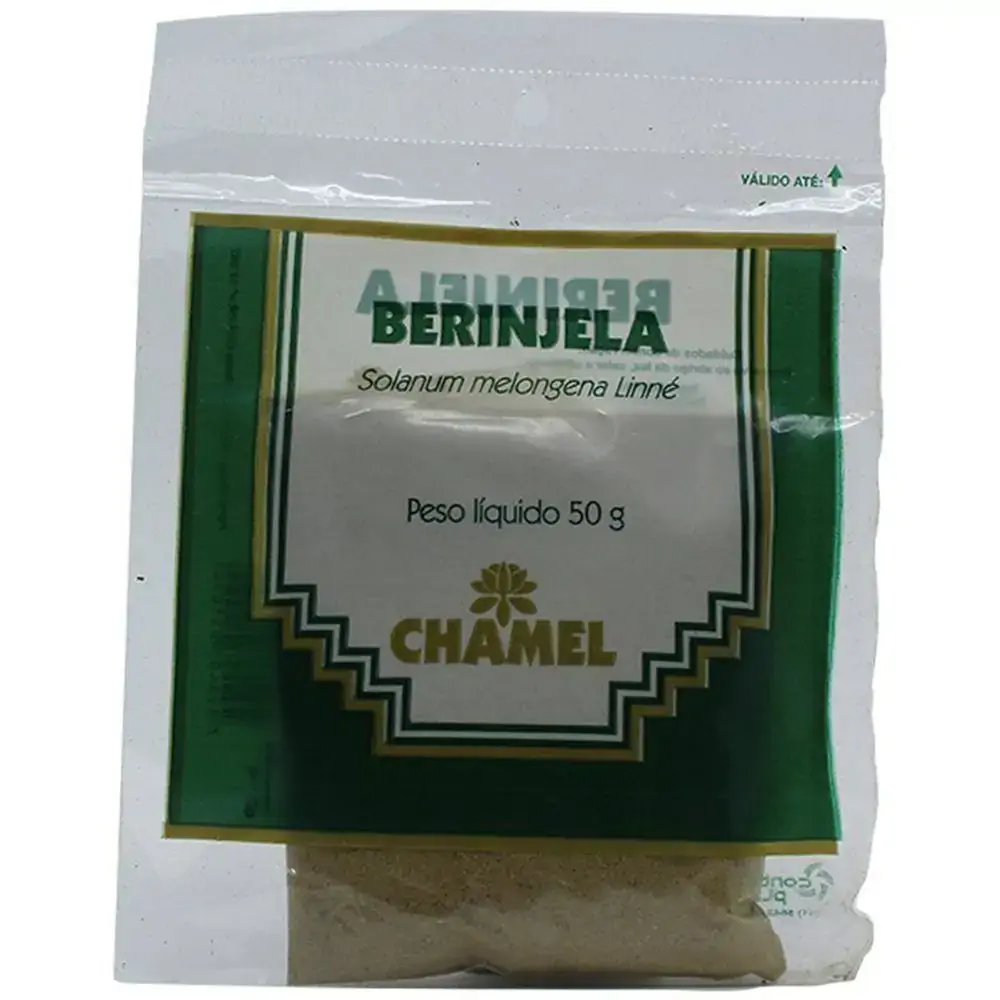 Berinjela Em Po Chamel