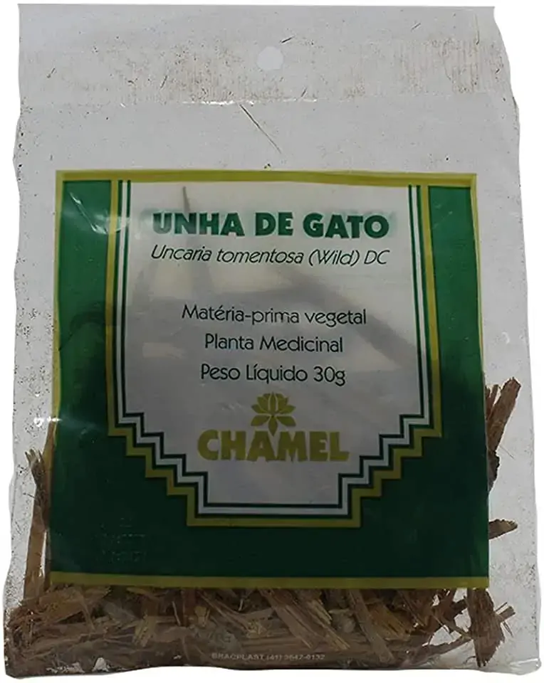 Unha De Gato Flor Do Campo
