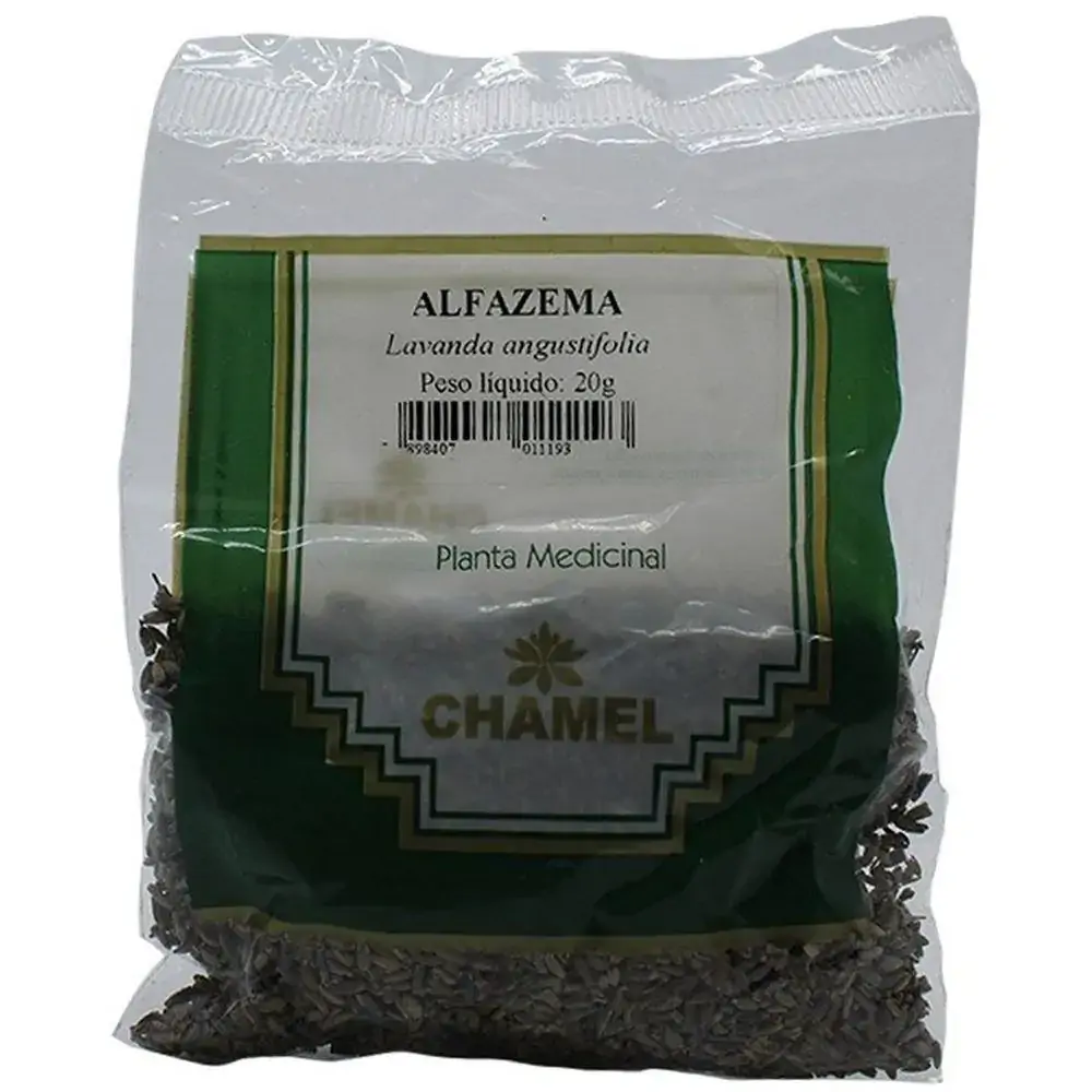 Chamel Alfazema 20g Alimentos