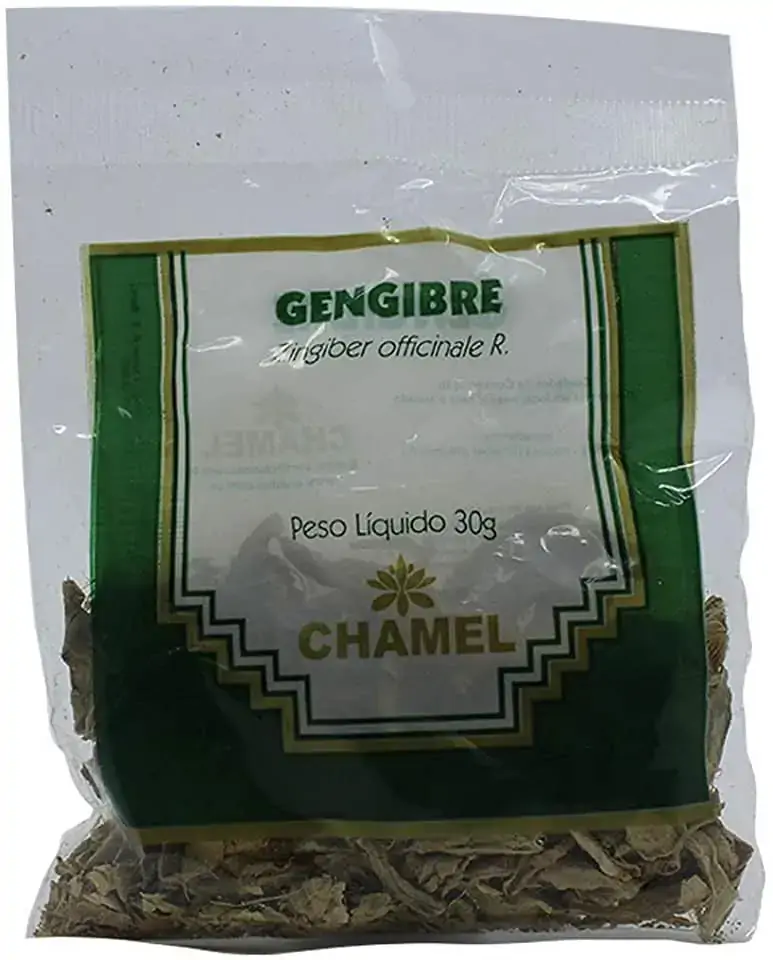 Gengibre Em Po 30g Chamel